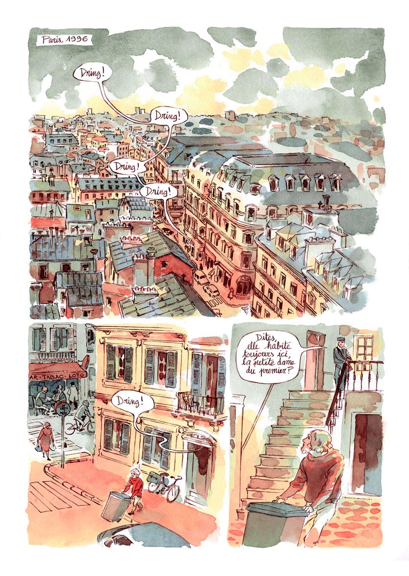 julie ricossé petites glénat vies 1
